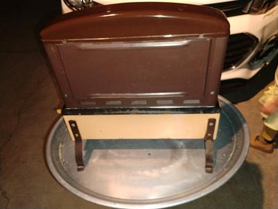 heaterGlow vintage gas heater portable - Thumbnail 5