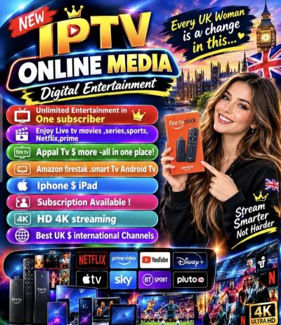 Movies Live Shows etc IPTV Services - Thumbnail 2