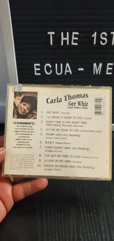 Carla Thomas Gee Whiz And Other Hits CD - Thumbnail 4