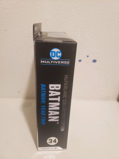 Dc multiverse mcfarlane collector edition Batman - Thumbnail 2