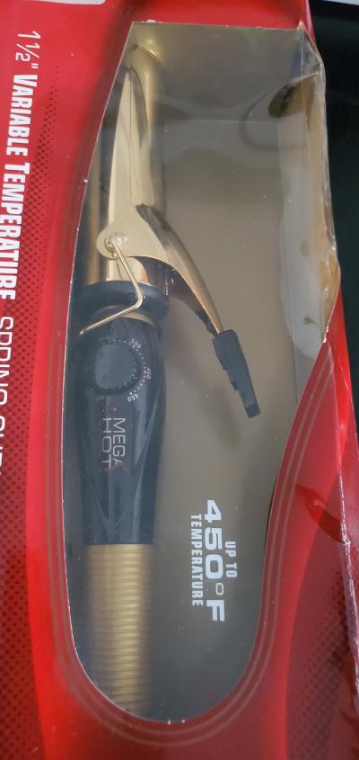 Mega Hot 15 Inch Variable Temperature Curling Iron - Thumbnail 3