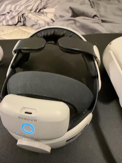 Vr headset package With bobo be headstrap - Thumbnail 11